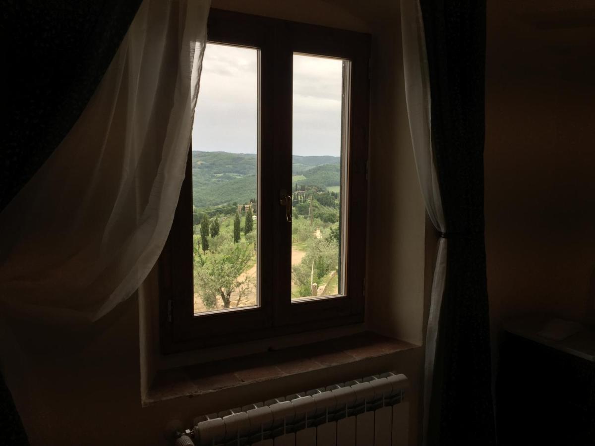 Casa Alta Apartment Greve in Chianti Ngoại thất bức ảnh