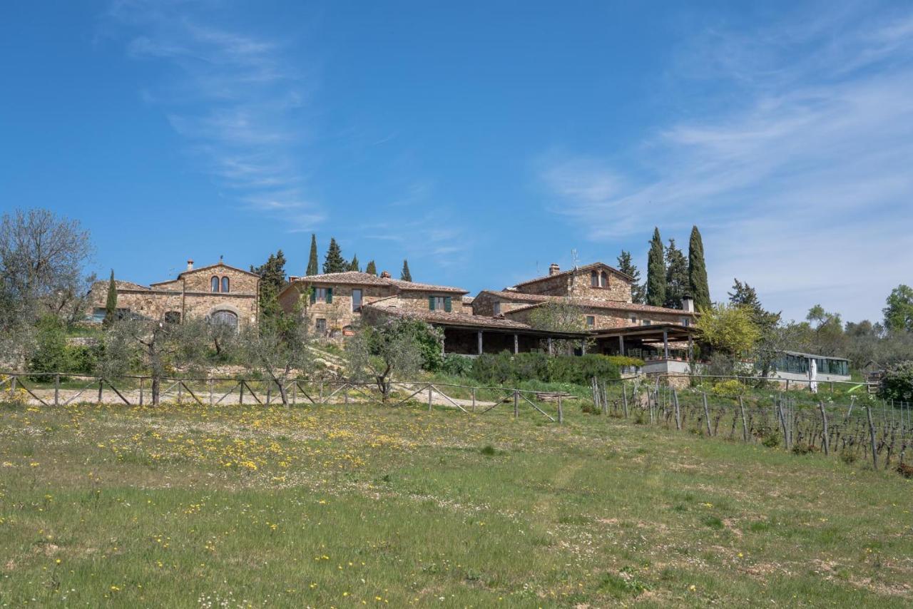 Casa Alta Apartment Greve in Chianti Ngoại thất bức ảnh