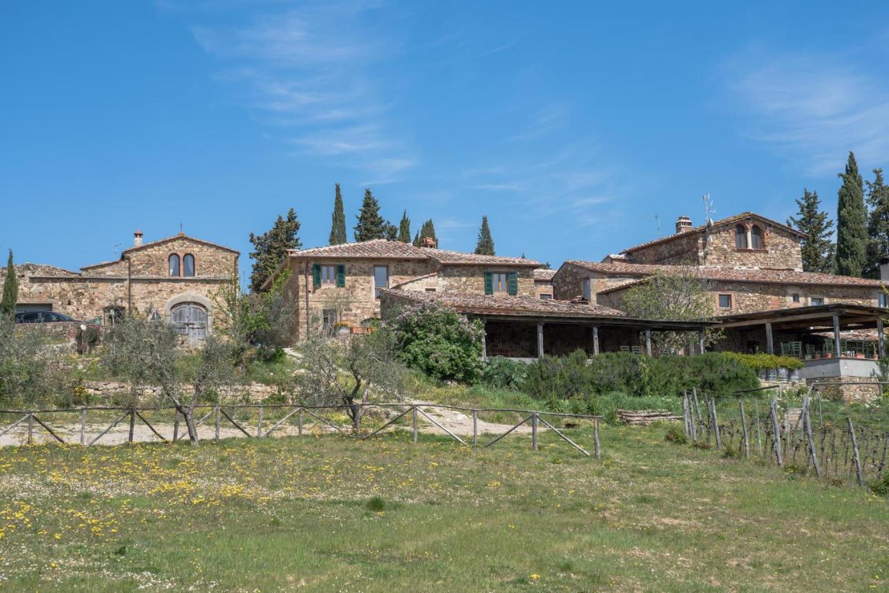 Casa Alta Apartment Greve in Chianti Ngoại thất bức ảnh