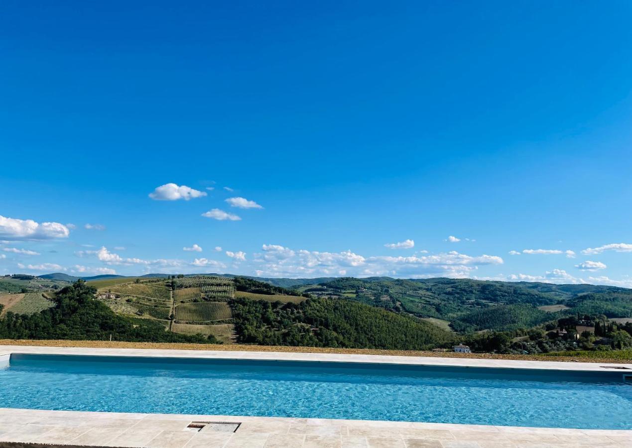 Casa Alta Apartment Greve in Chianti Ngoại thất bức ảnh