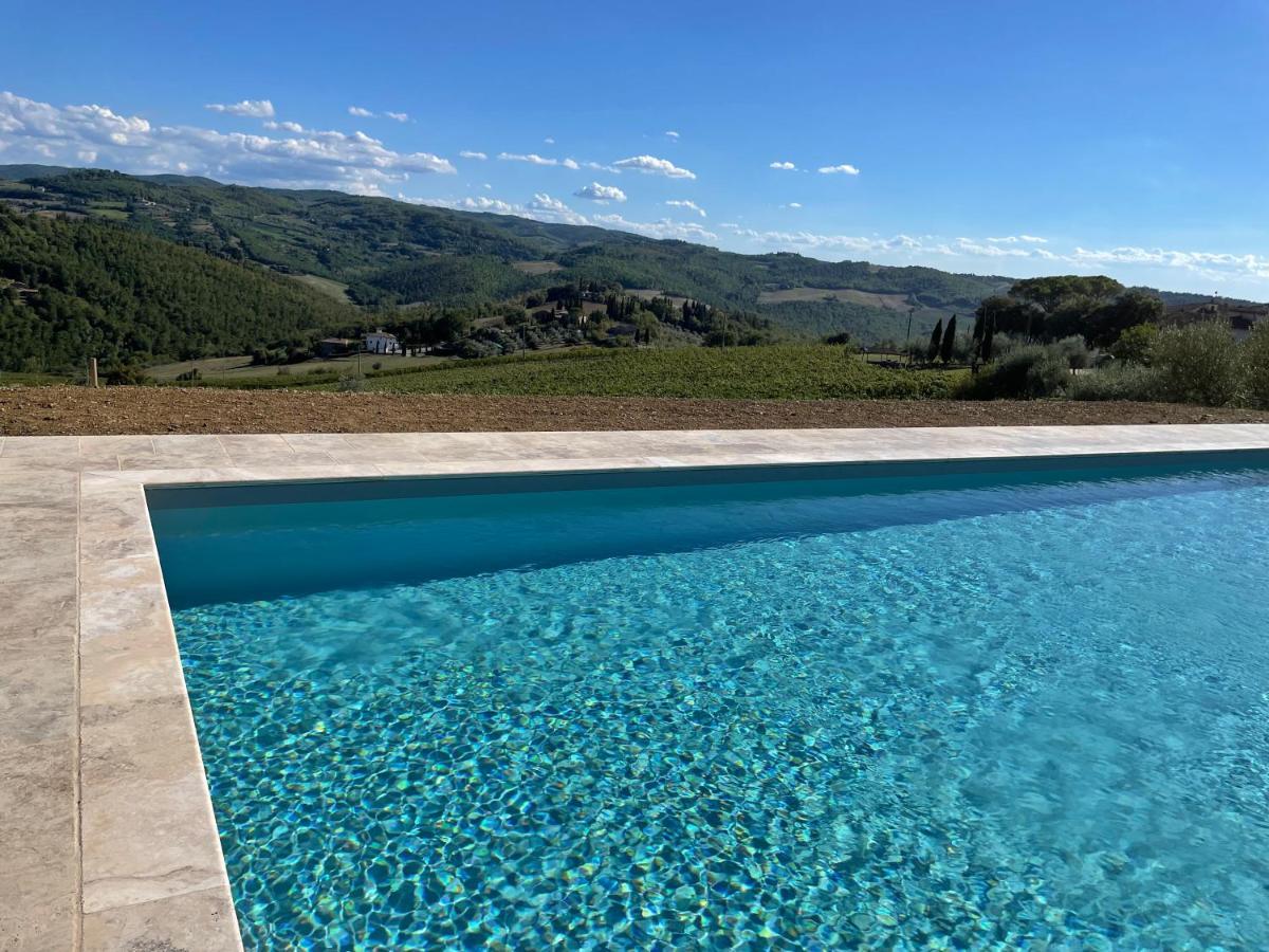 Casa Alta Apartment Greve in Chianti Ngoại thất bức ảnh