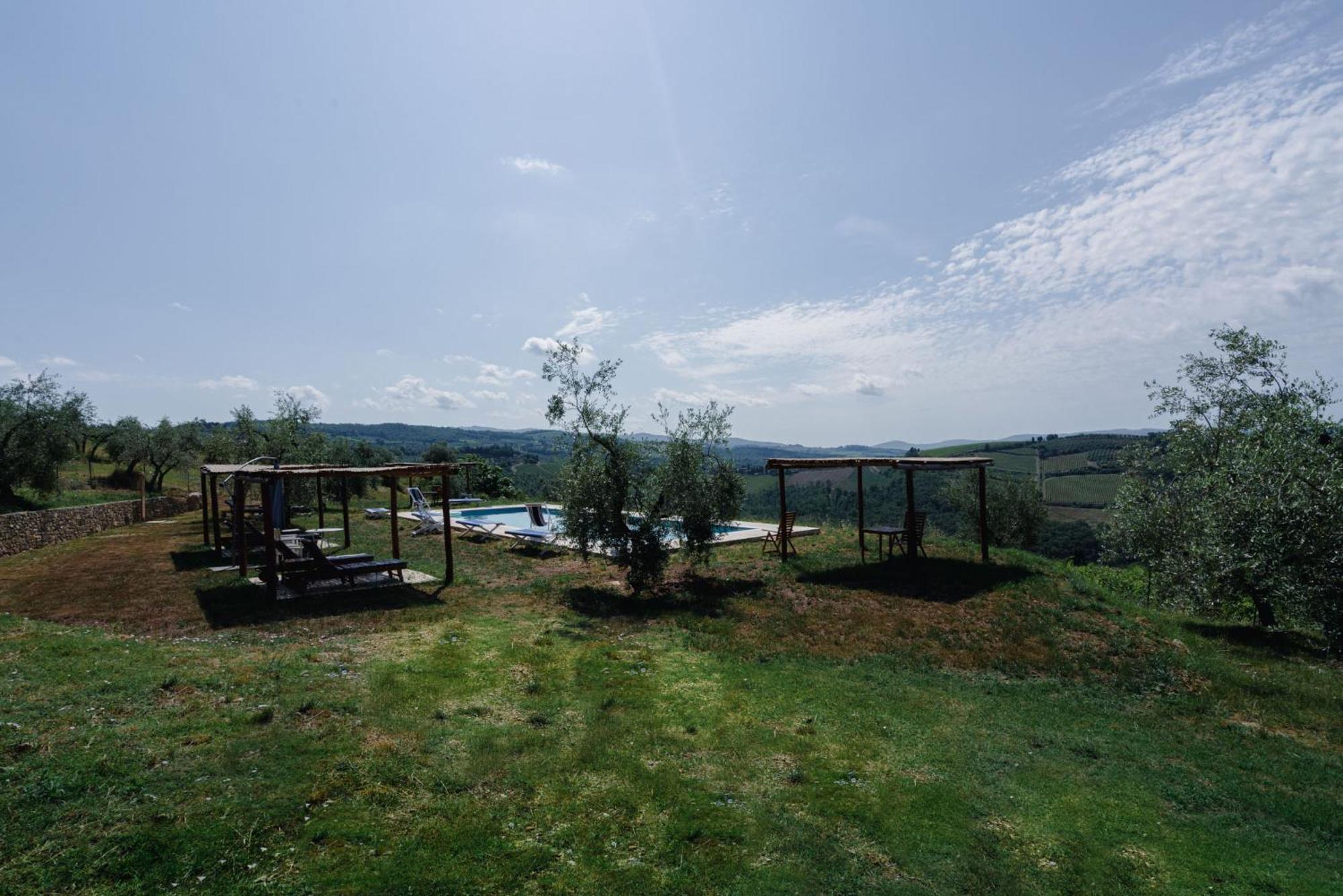 Casa Alta Apartment Greve in Chianti Ngoại thất bức ảnh