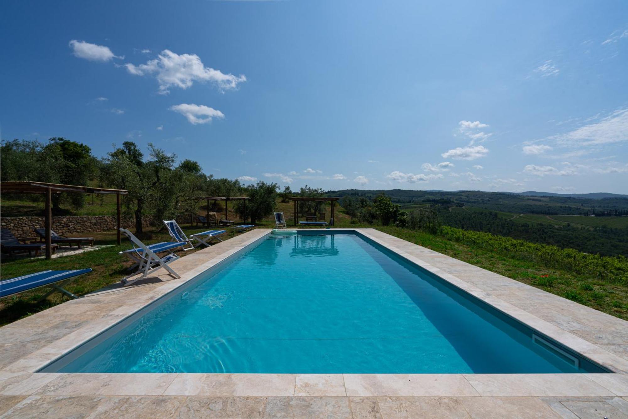 Casa Alta Apartment Greve in Chianti Ngoại thất bức ảnh