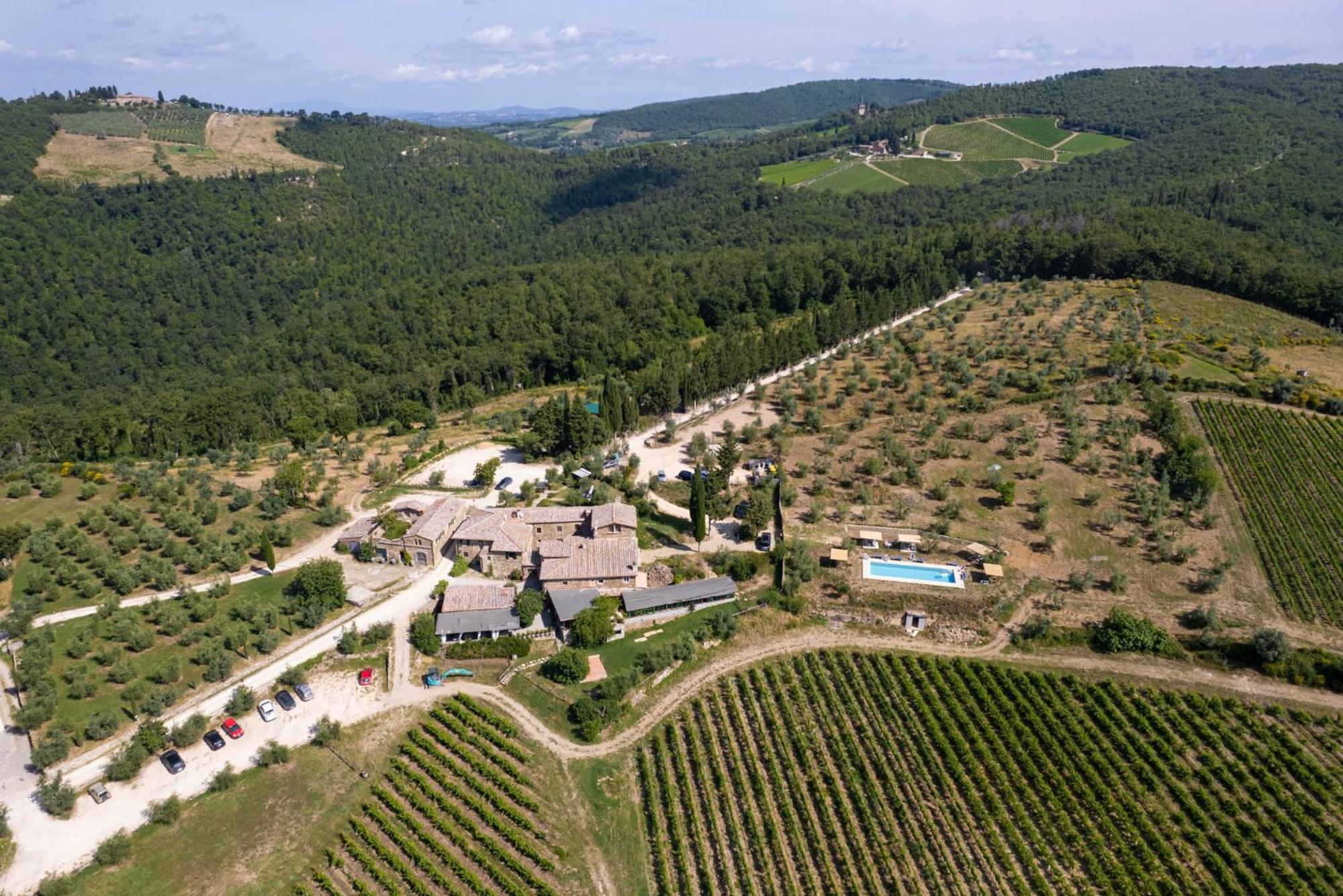 Casa Alta Apartment Greve in Chianti Ngoại thất bức ảnh