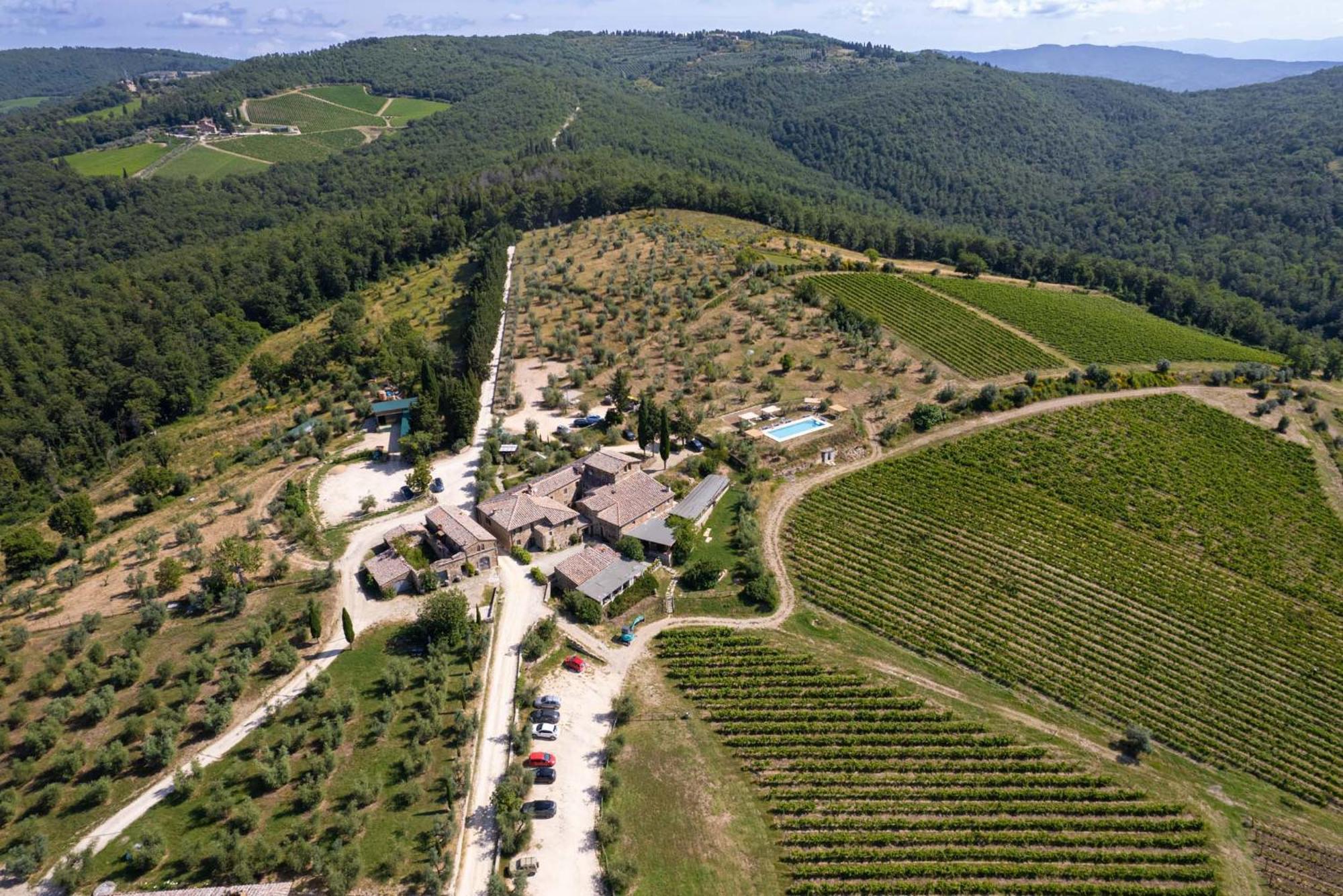 Casa Alta Apartment Greve in Chianti Ngoại thất bức ảnh
