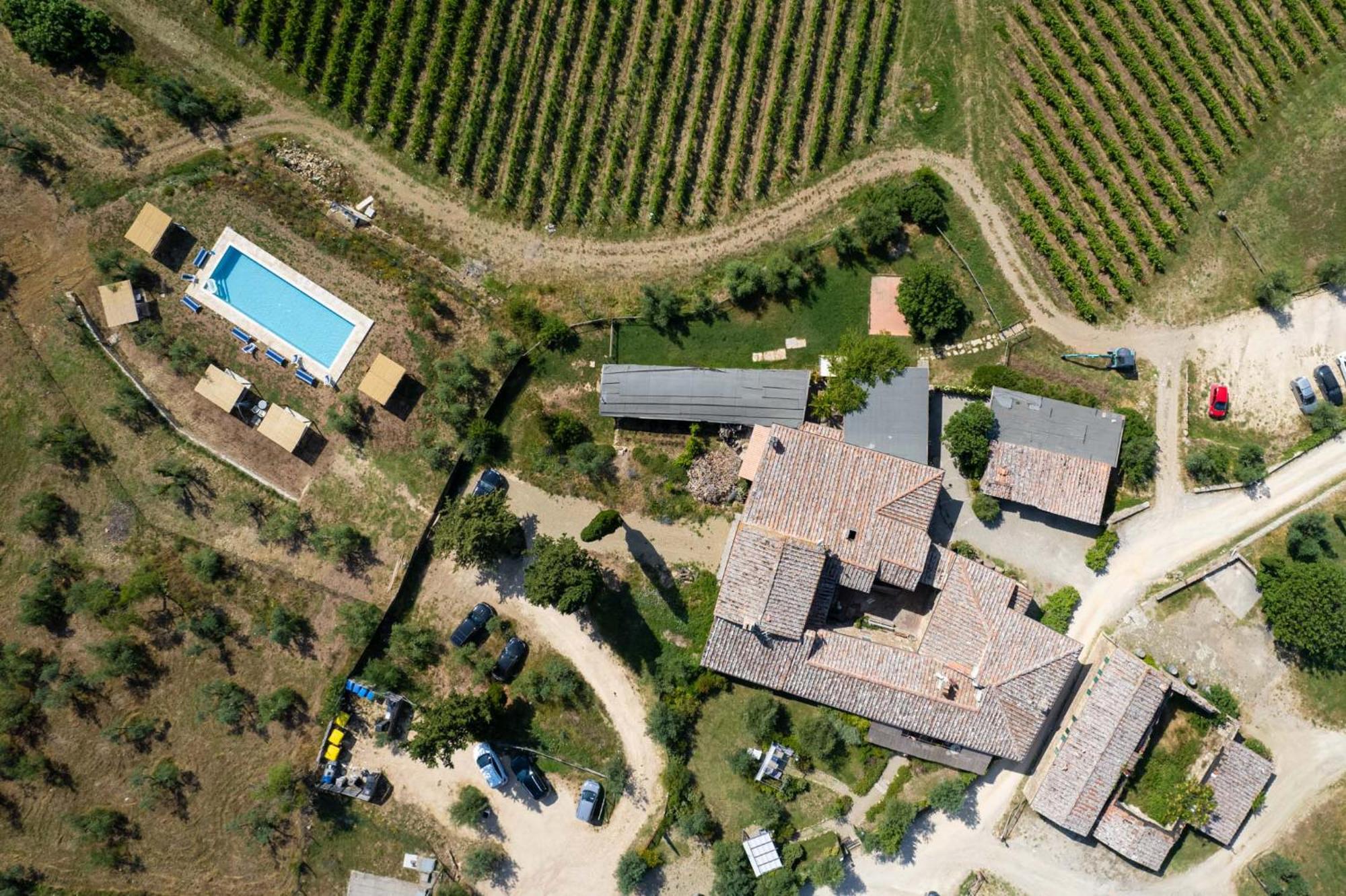 Casa Alta Apartment Greve in Chianti Ngoại thất bức ảnh