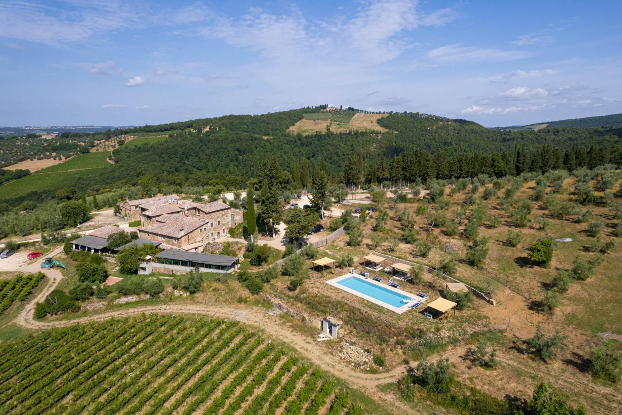 Casa Alta Apartment Greve in Chianti Ngoại thất bức ảnh